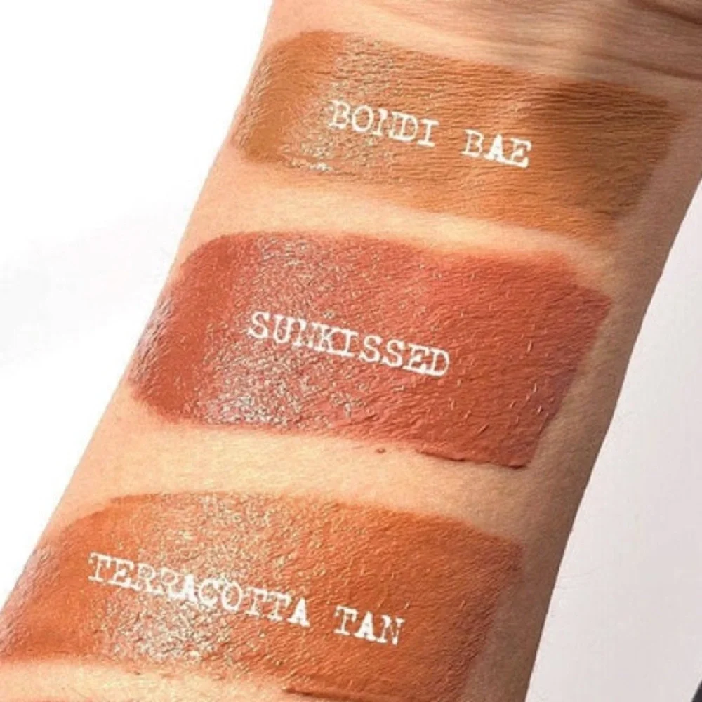 Nudestix SUNKISSED Nudies Cream Bronzer Stick | NEW | Matte Bronze Blush Stick